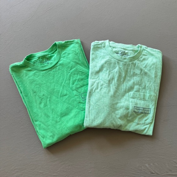 Vineyard Vines Vintage Long-Sleeve Pocket Tee bundle - Picture 1 of 14
